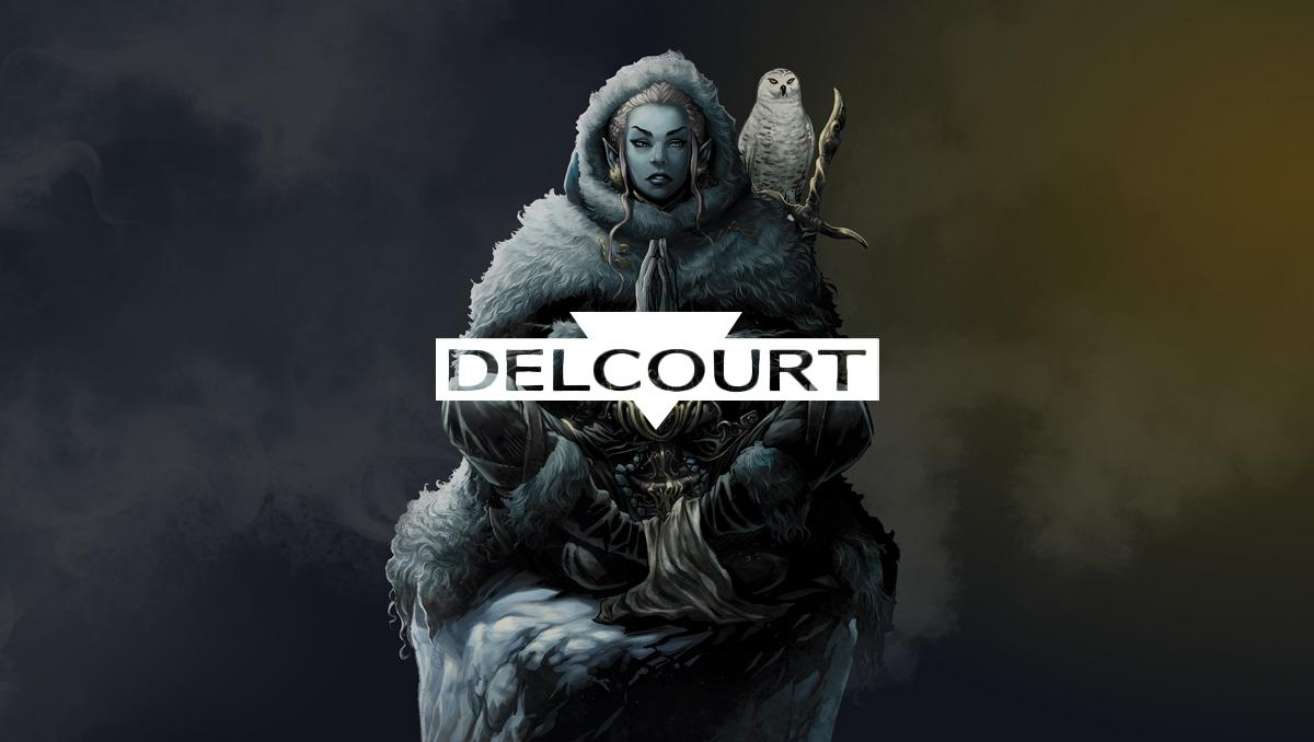 site web #delcourt